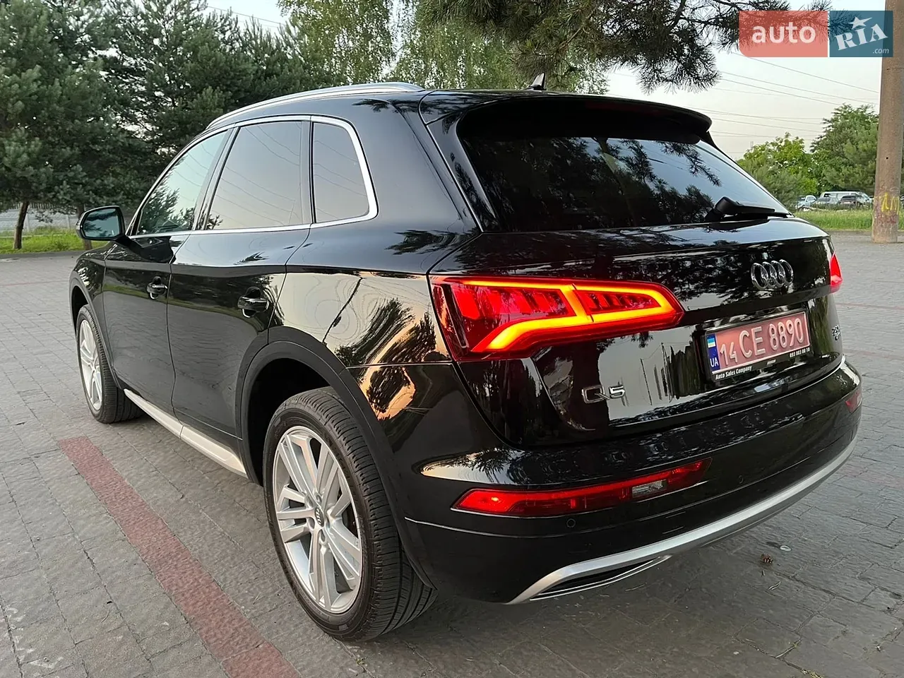 Audi Q5 2018 photo 5