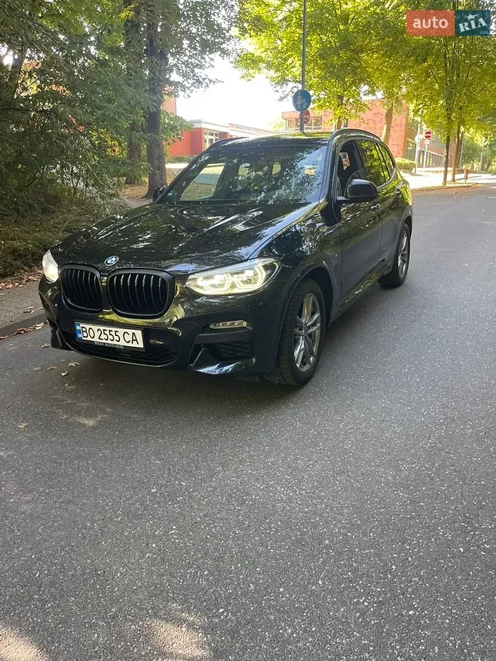 BMW X3 2018 photo 2