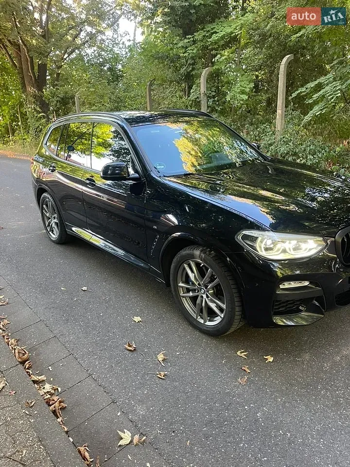 BMW X3 2018 photo 3
