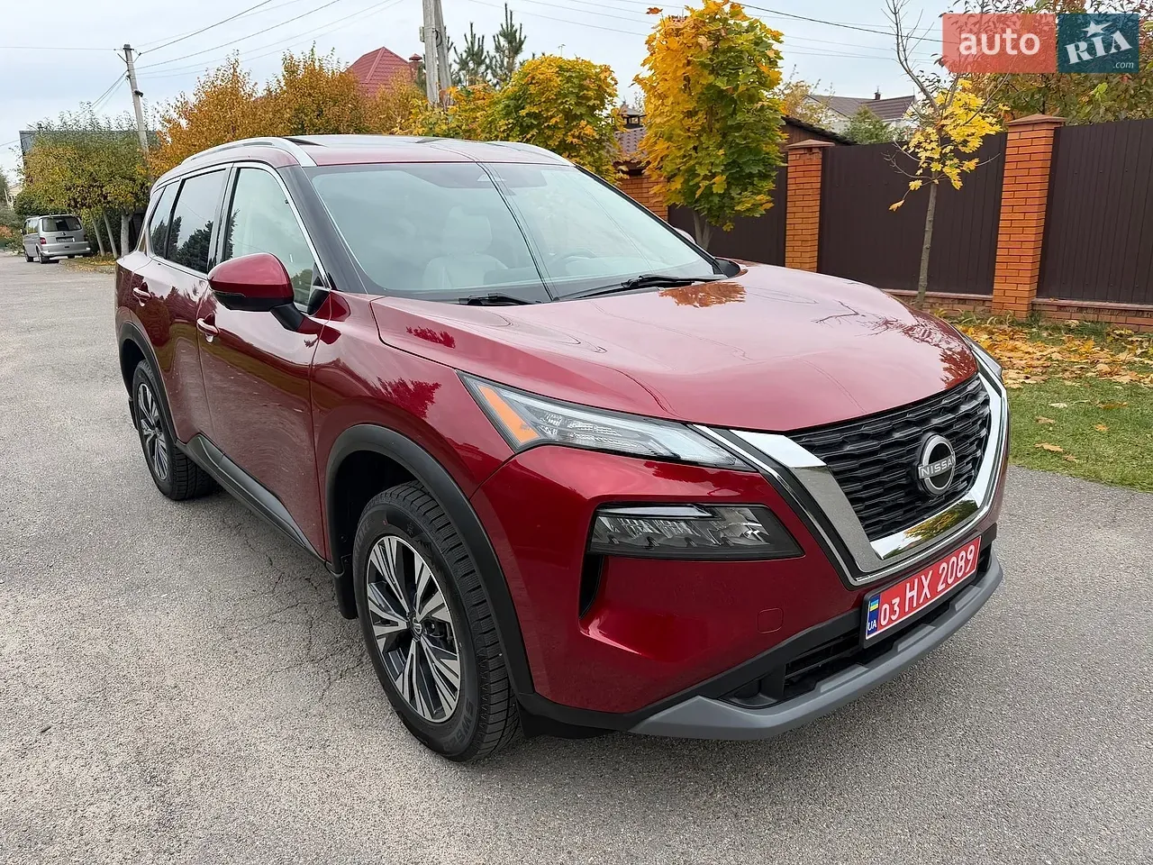 Nissan Rogue 2021 photo 2