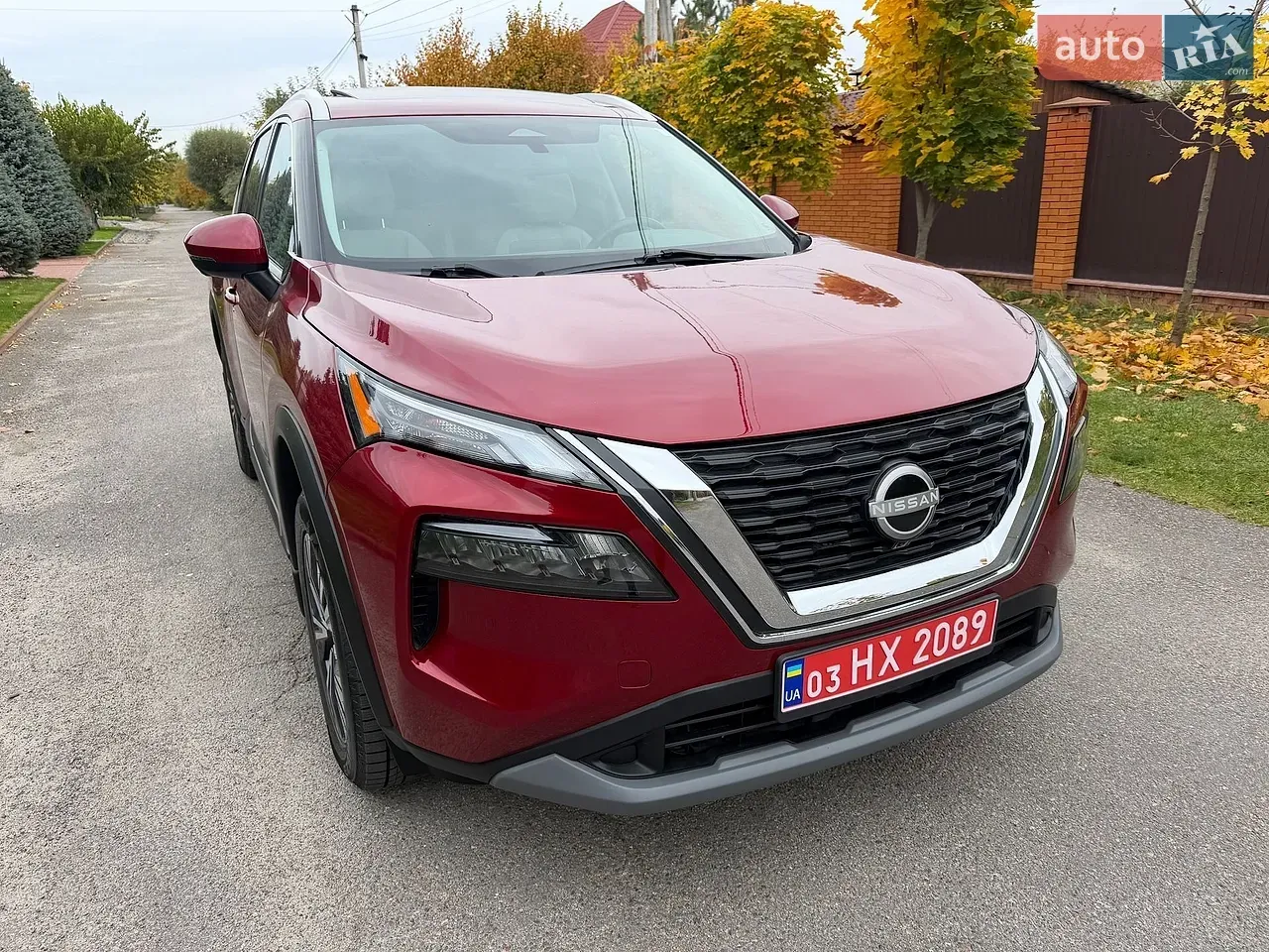 Nissan Rogue 2021 photo 3