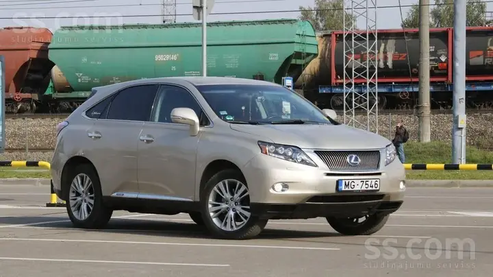 Lexus Rx 2012 photo 2