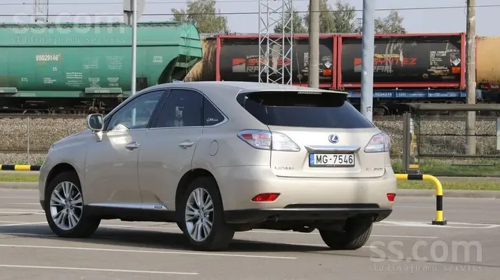 Lexus Rx 2012 photo 3