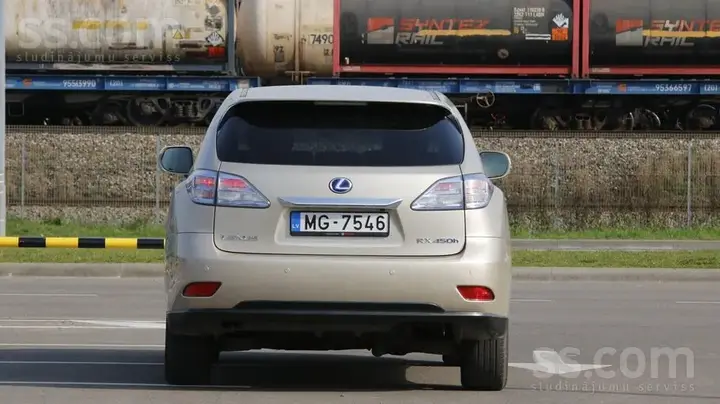 Lexus Rx 2012 photo 5