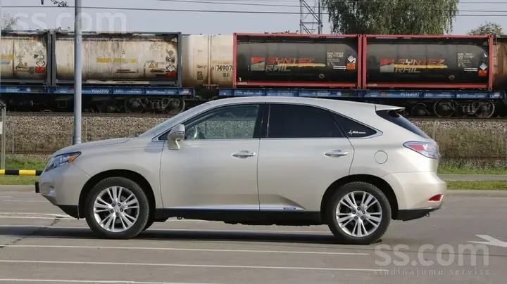 Lexus Rx 2012 photo 4