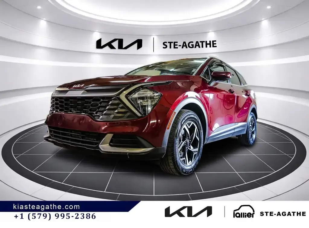 Kia Sportage 2023 photo 3
