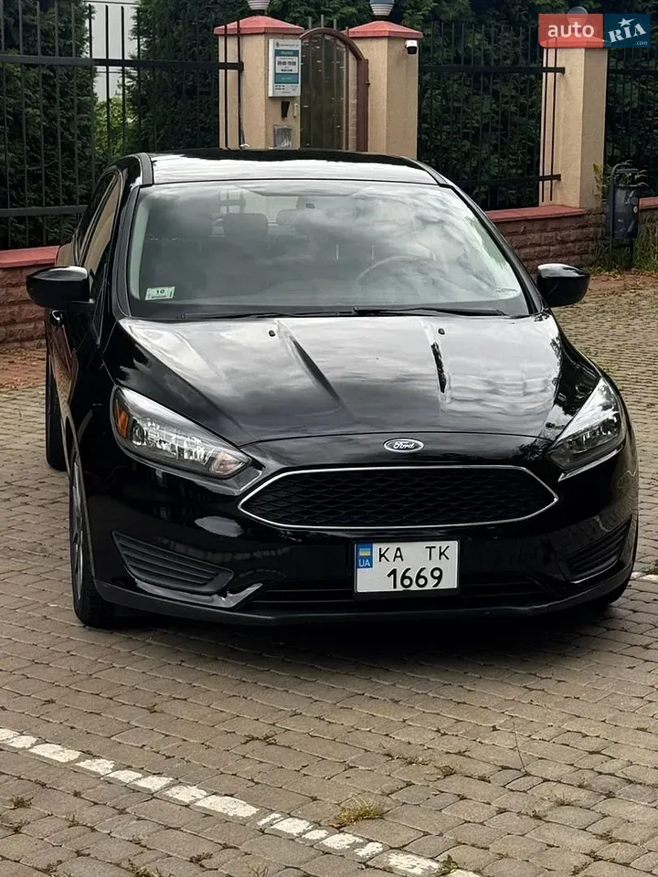 Ford Focus 2017 photo 2