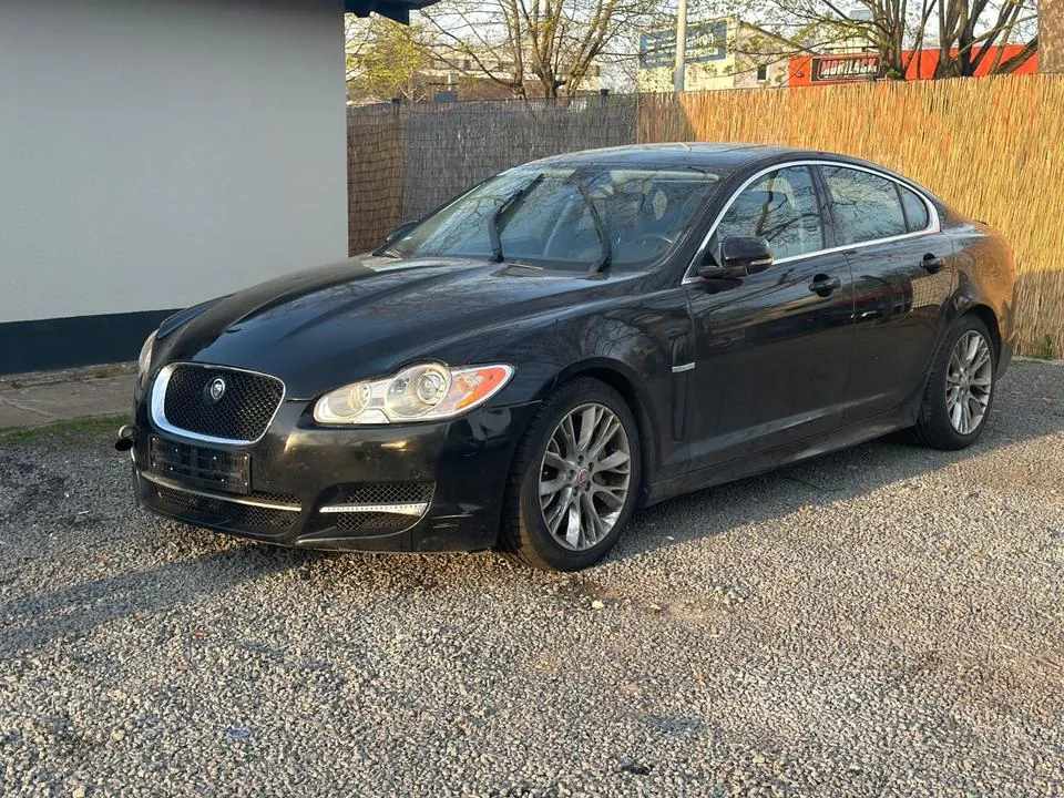Jaguar Xf