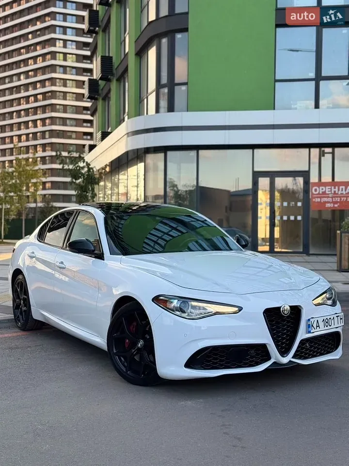 Alfa Romeo Giulia