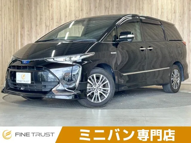 Toyota Esvima Hybrid