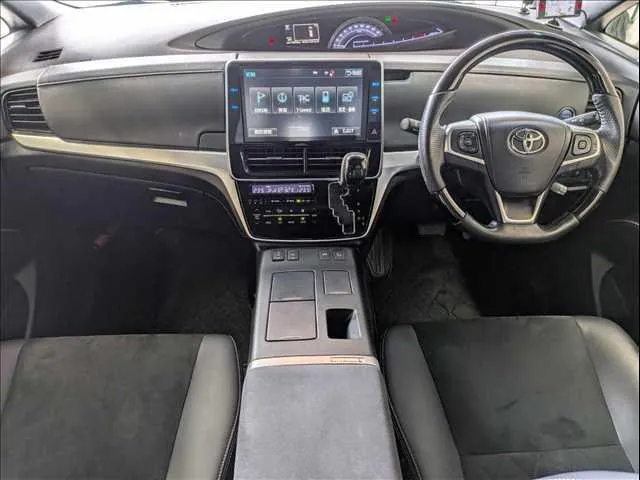 Toyota Esvima Hybrid 2017 photo 3