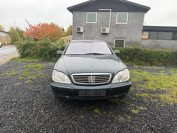 Mercedes-Benz S500 1999 photo 3