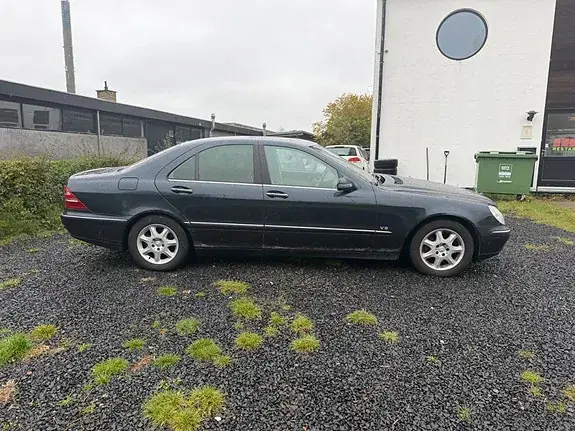 Mercedes-Benz S500 1999 photo 4