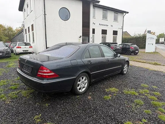 Mercedes-Benz S500 1999 photo 5