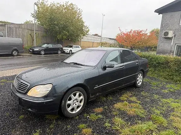Mercedes-Benz S500 1999 photo 2