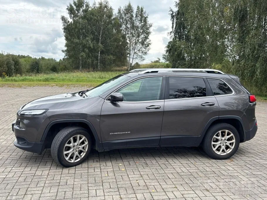 Jeep Cherokee 2015 photo 2