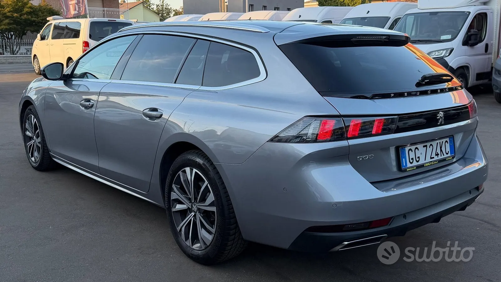 Peugeot 508 Sw 2021 photo 4