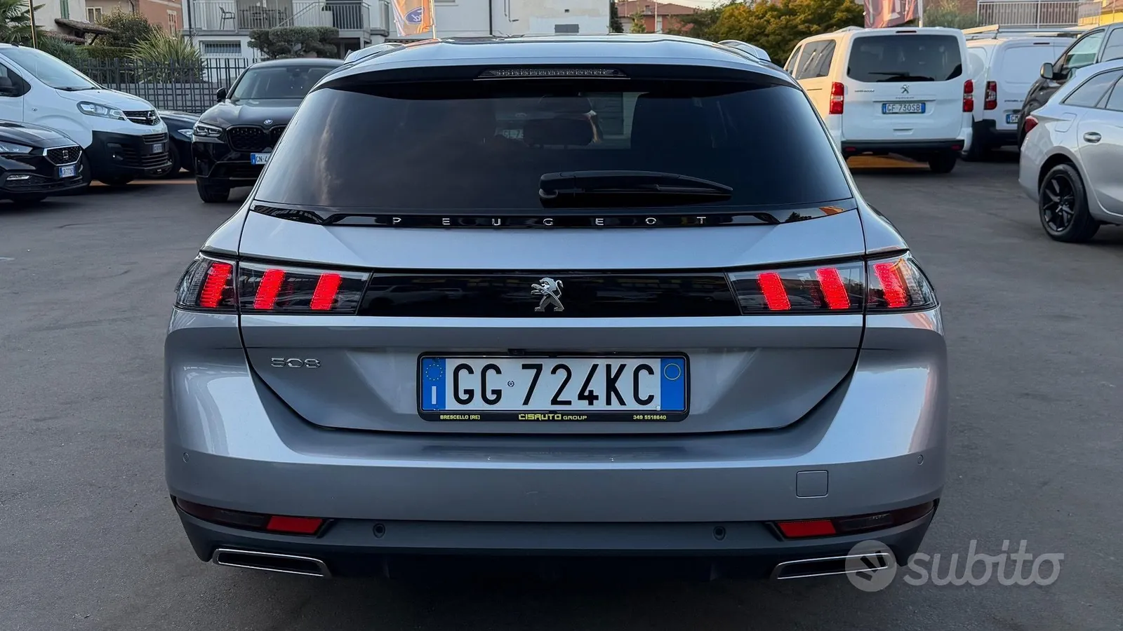 Peugeot 508 Sw 2021 photo 5