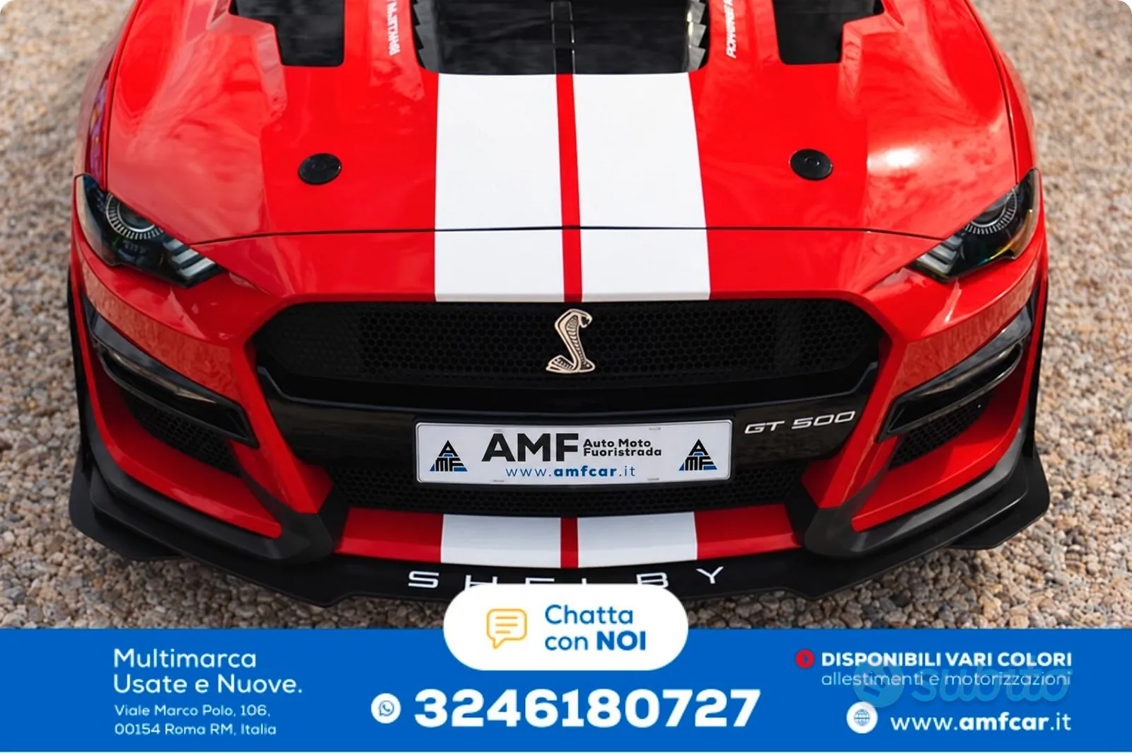 Ford Mustang 2021 photo 3