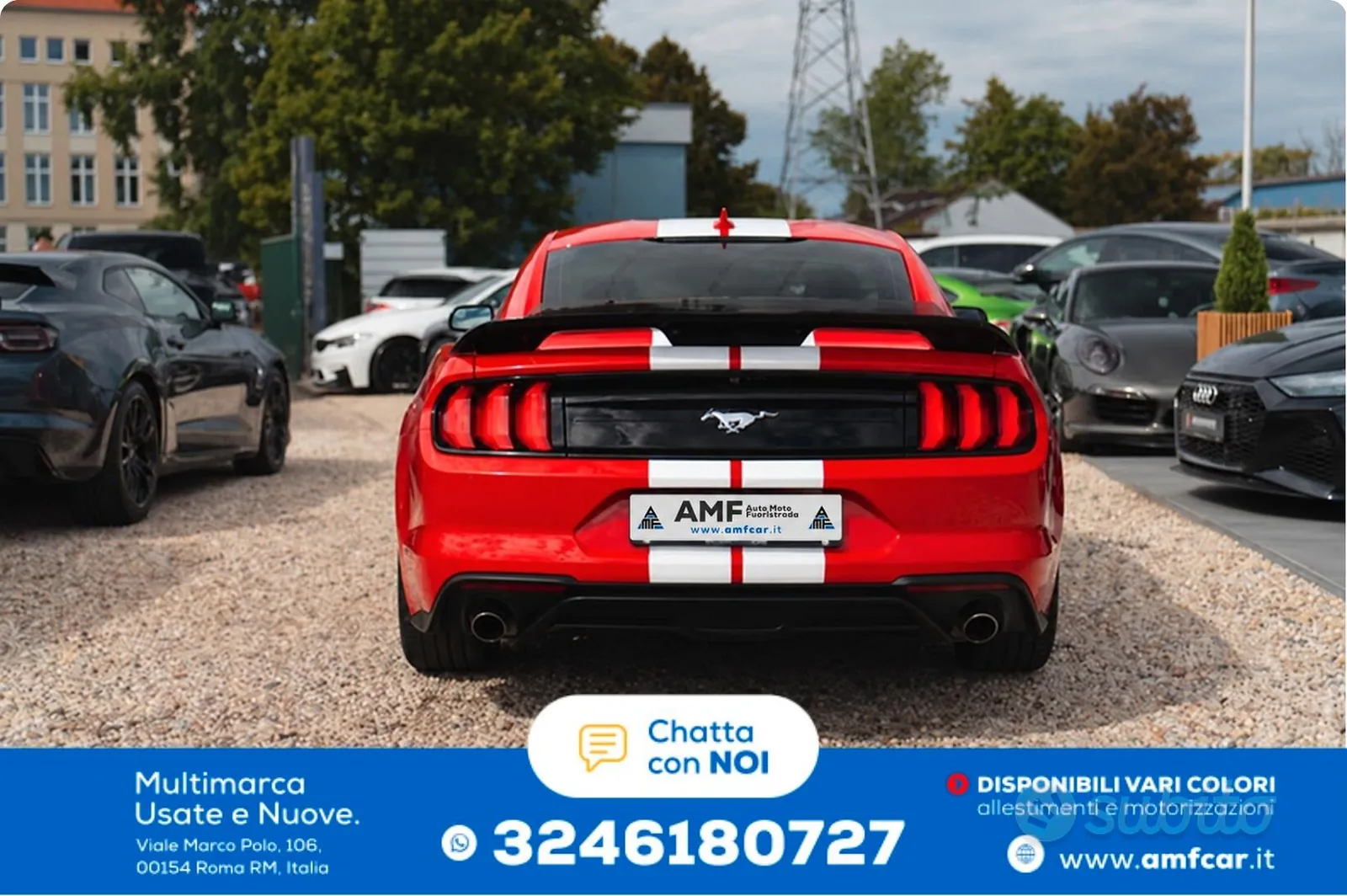 Ford Mustang 2021 photo 5