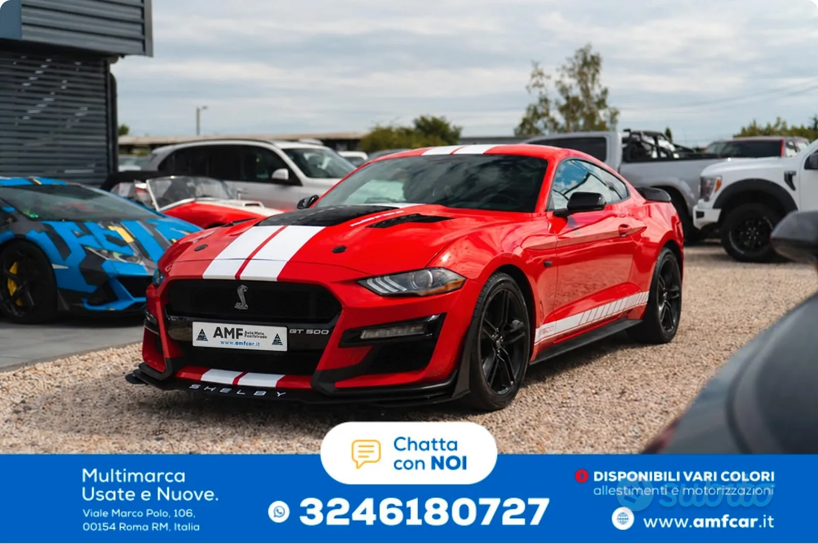 Ford Mustang 2021 photo 2