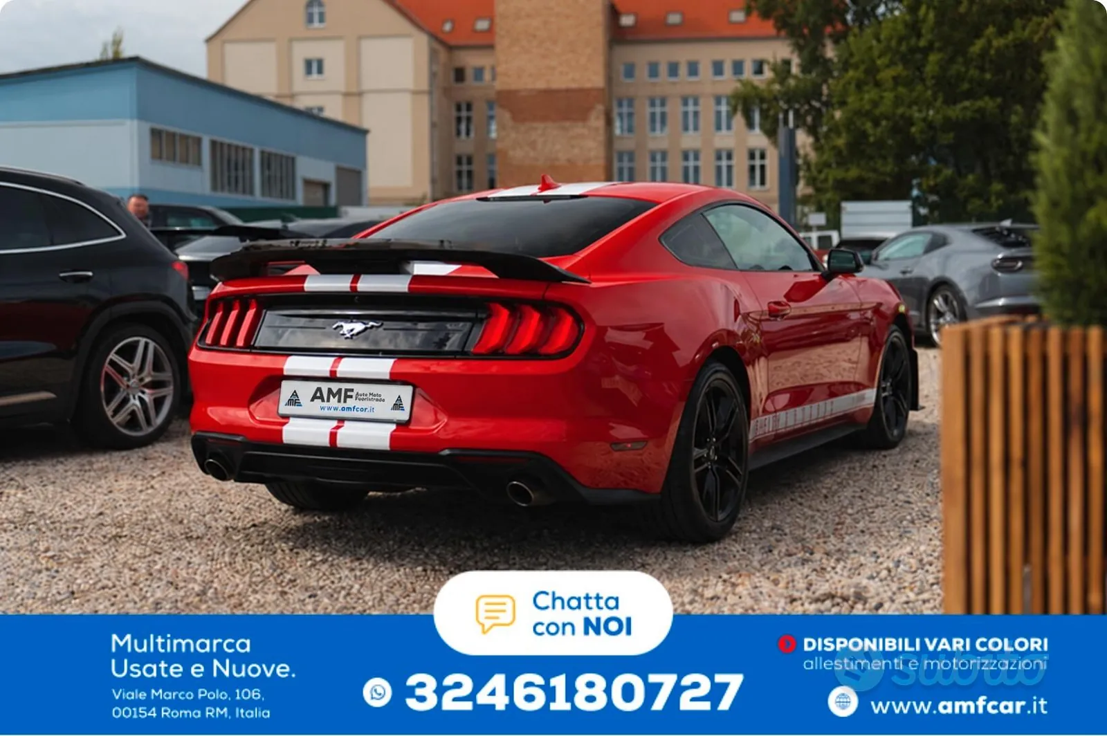 Ford Mustang 2021 photo 4