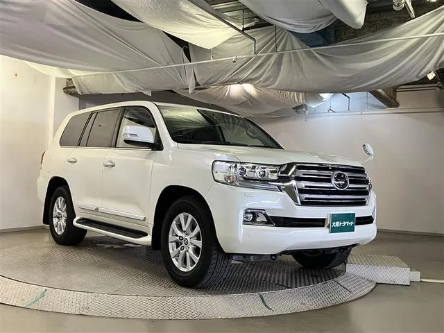 Toyota Land Cruiser Zx 2019 photo 3
