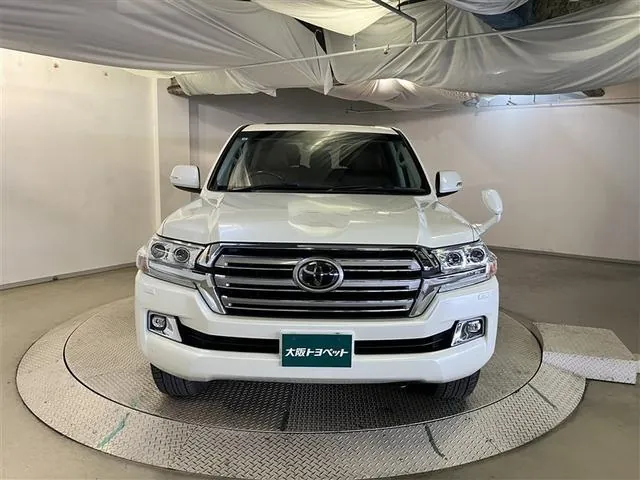 Toyota Land Cruiser Zx 2019 photo 2