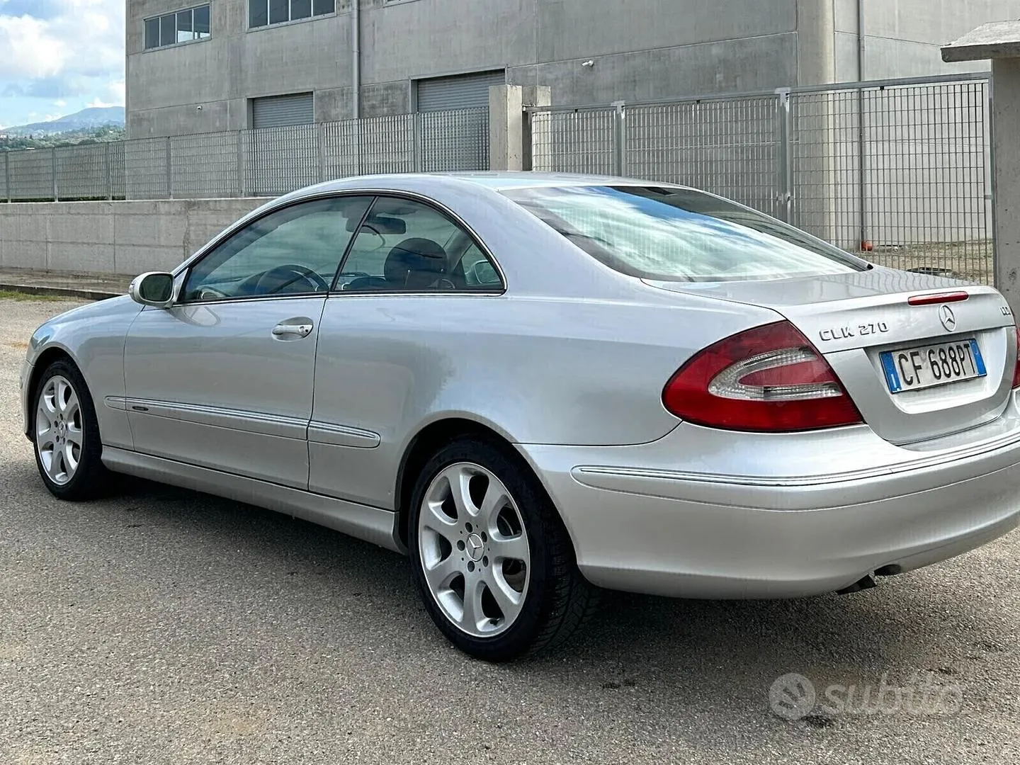 Mercedes-Benz Clk 270 Cdi 2004 photo 4