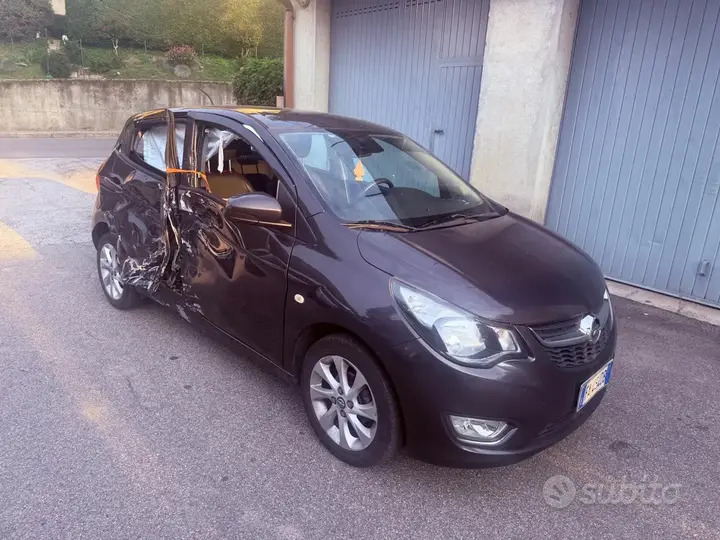 Opel Karl 2015 photo 3