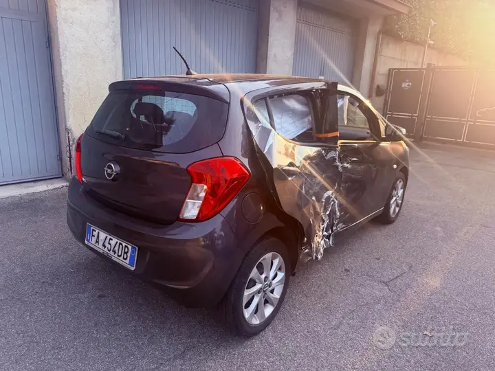 Opel Karl 2015 photo 2