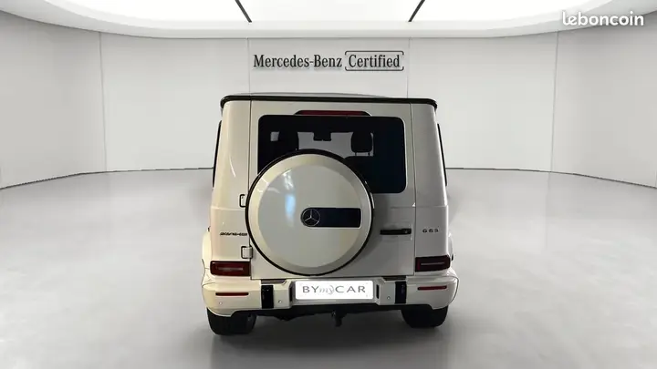 Mercedes-Benz G63 Amg 2019 photo 4