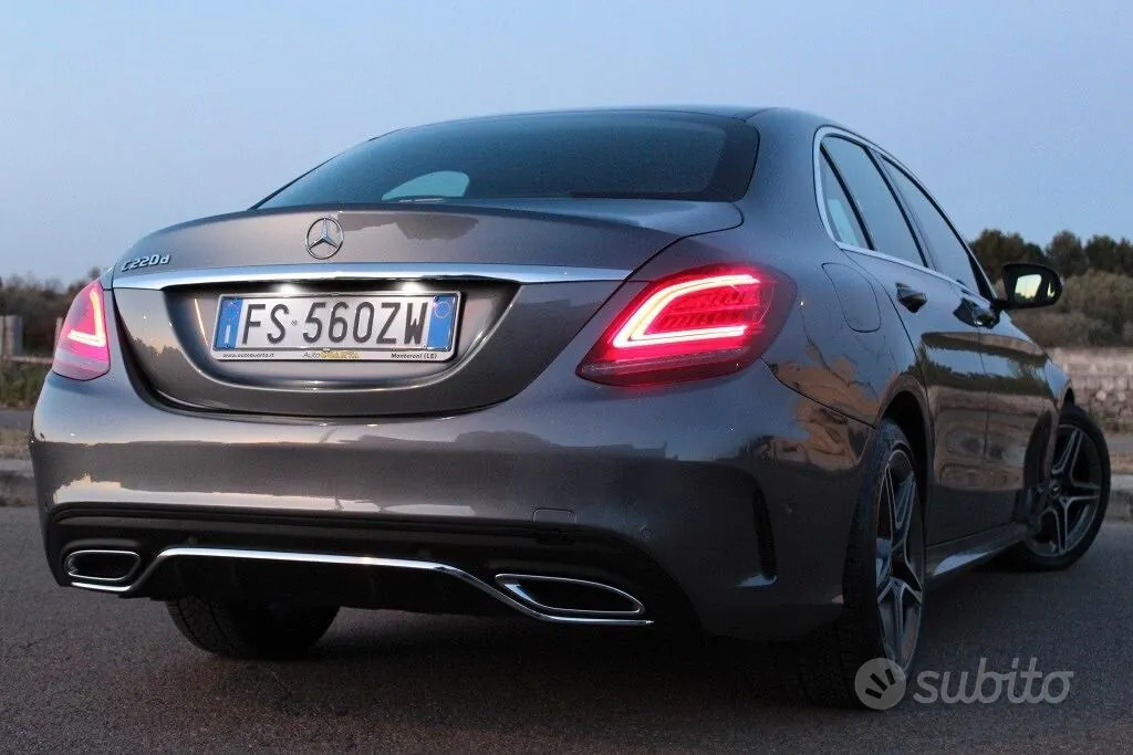 Mercedes-Benz C220 2018 photo 5