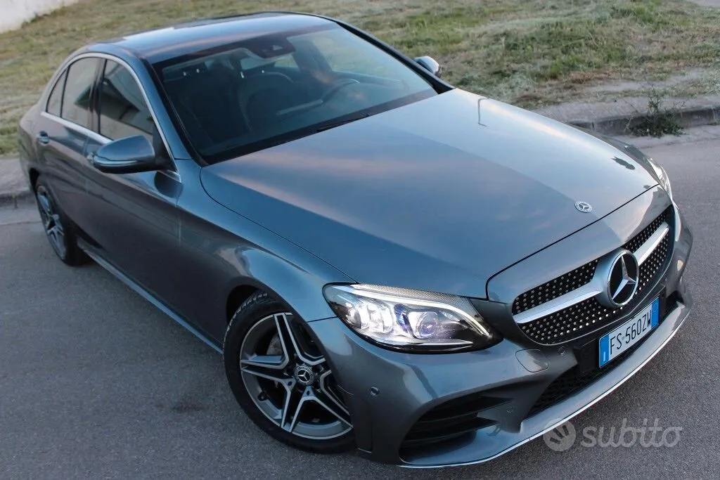 Mercedes-Benz C220 2018 photo 3