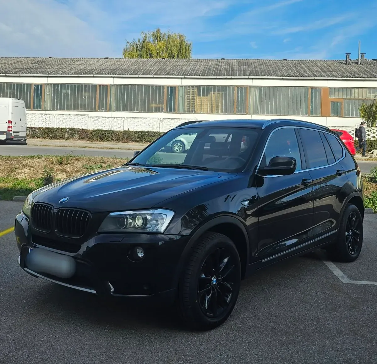 BMW X3 2011 photo 2