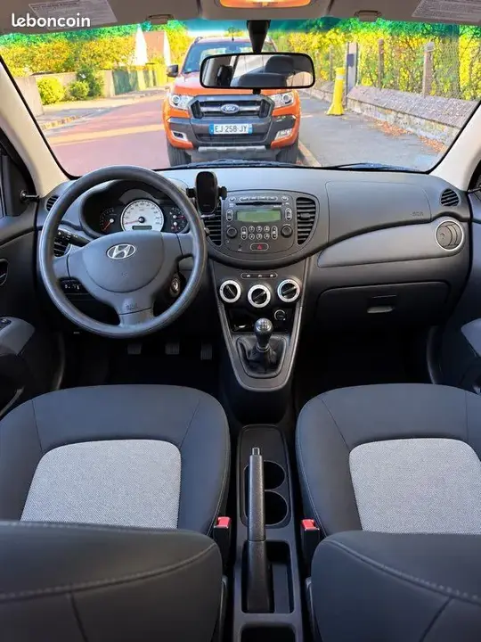 Hyundai I10 2009 photo 3