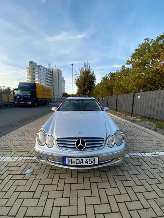 Mercedes-Benz Clk 200 Kompressor Coupé