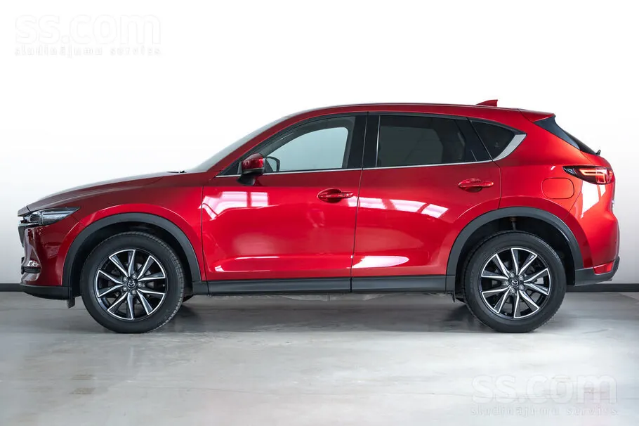 Mazda Cx-5 2017 photo 5