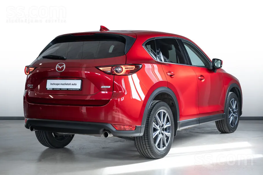Mazda Cx-5 2017 photo 4