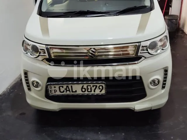 Suzuki Wagon R 2015 photo 3
