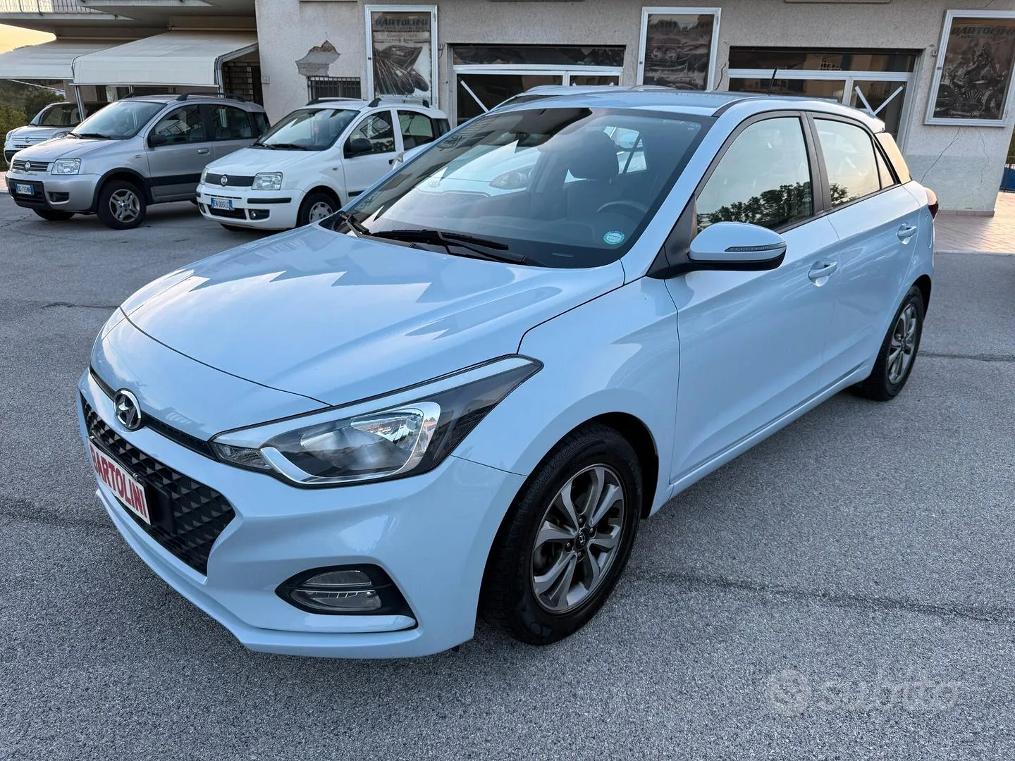 Hyundai I20 2019 photo 2