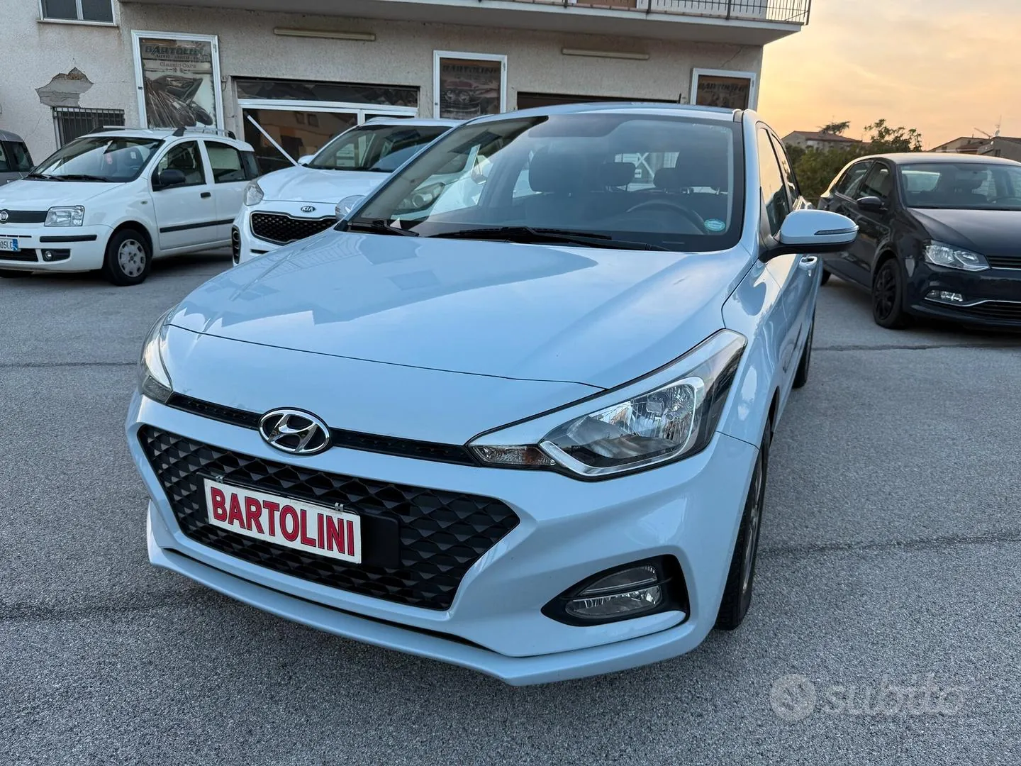 Hyundai I20