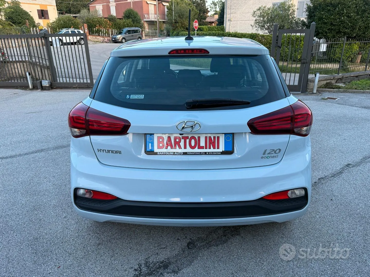 Hyundai I20 2019 photo 5