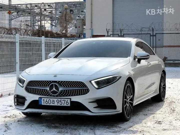 Mercedes-Benz Cls 450