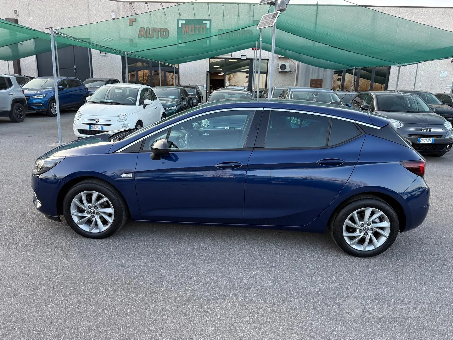 Opel Astra 2021 photo 2