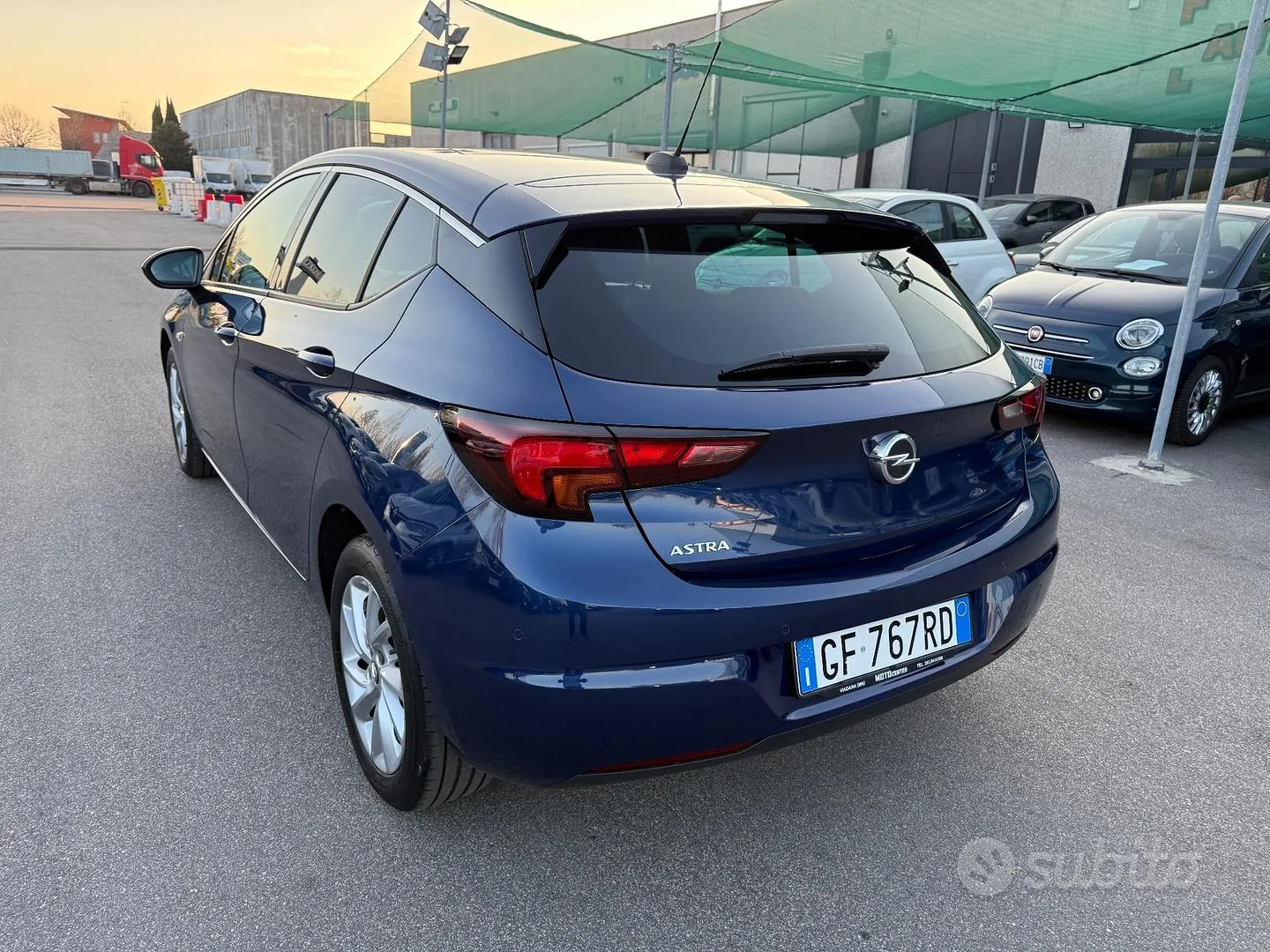 Opel Astra 2021 photo 3