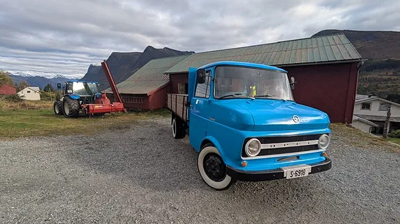 Opel Blitz 1969 photo 2