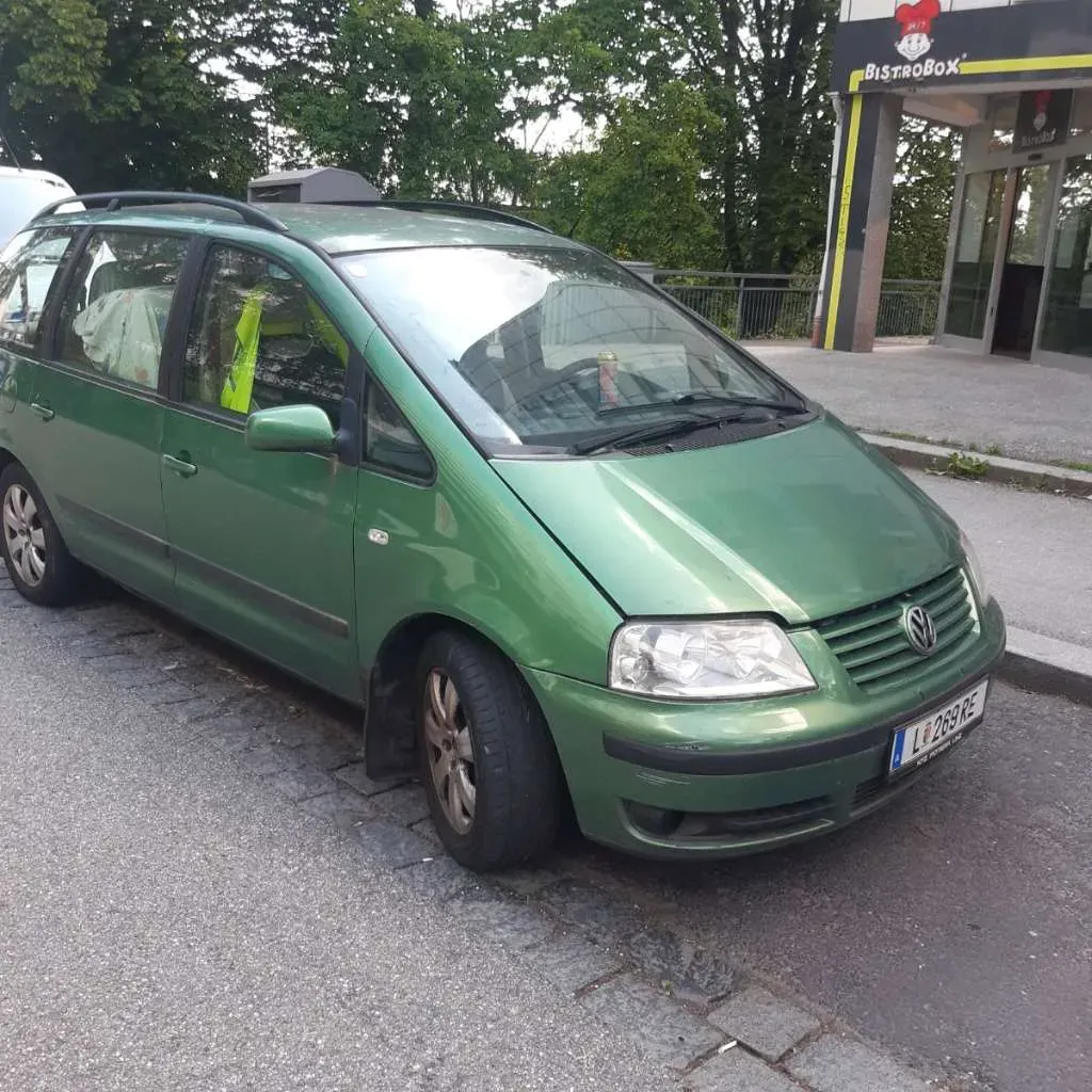 Volkswagen Sharan 2000 photo 3