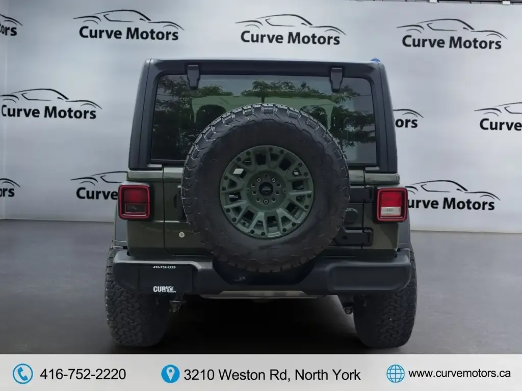 Jeep Wrangler 2022 photo 4