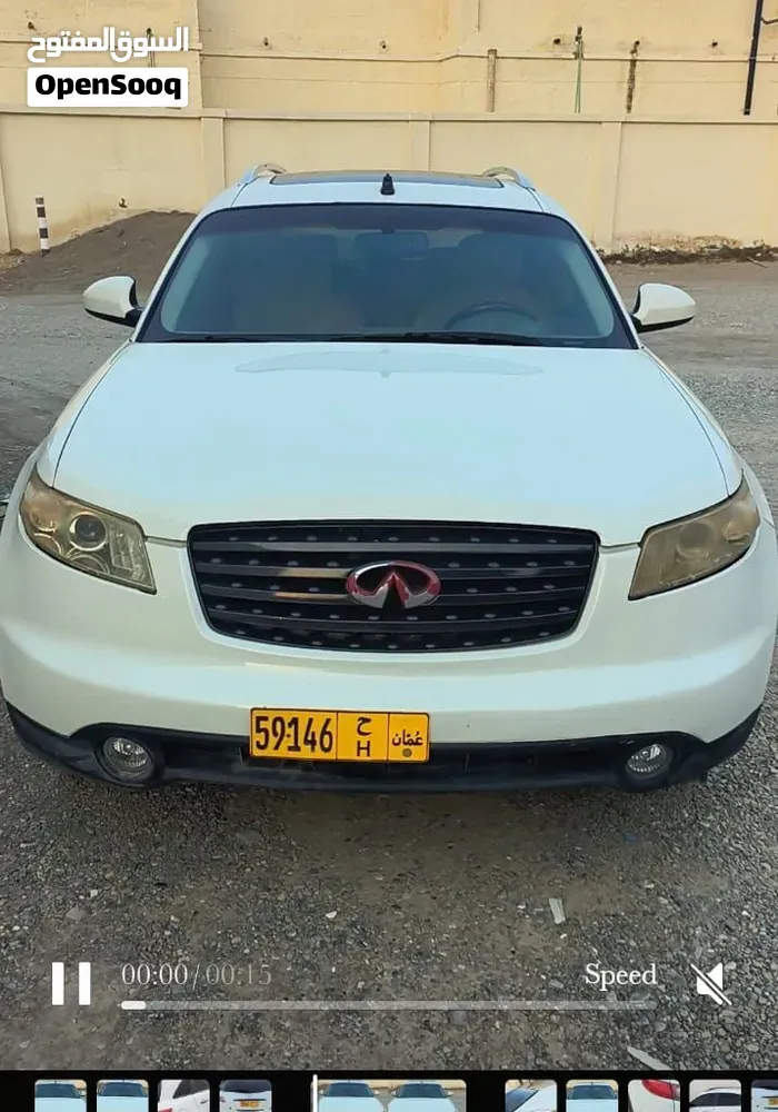 Infiniti Fx35